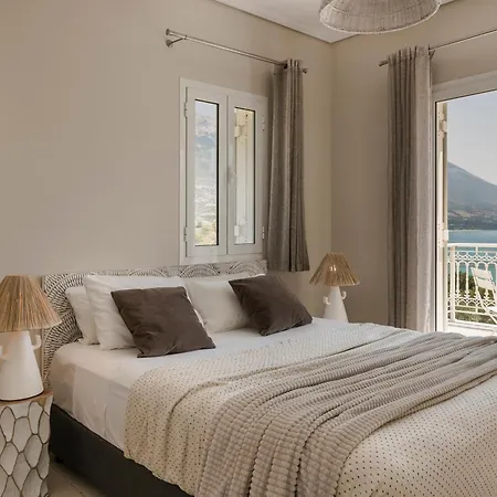 Sea View Kefaloniaprivatevillas 卡拉瓦杜斯
