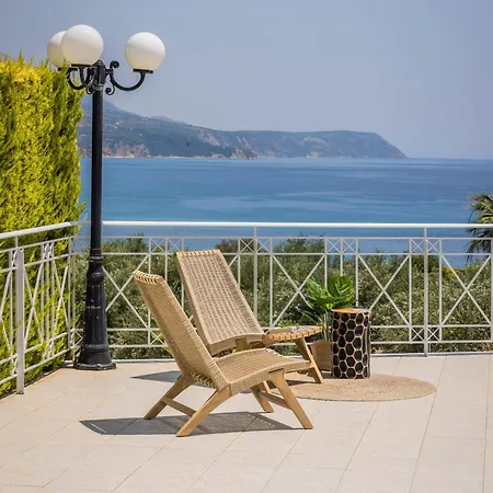 Vilă Sea View Kefaloniaprivatevillas Karavádhos