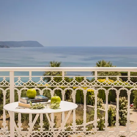 Sea View Kefaloniaprivatevillas * Karavádhos
