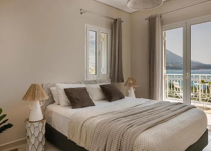 Sea View Kefaloniaprivatevillas Каравадос