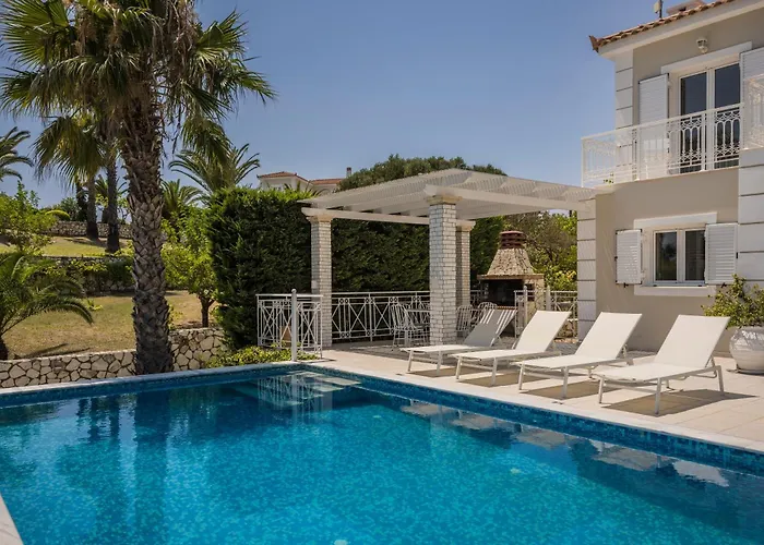 Sea View Kefaloniaprivatevillas Вилла