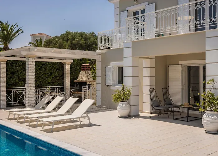 Sea View Kefaloniaprivatevillas Вилла *