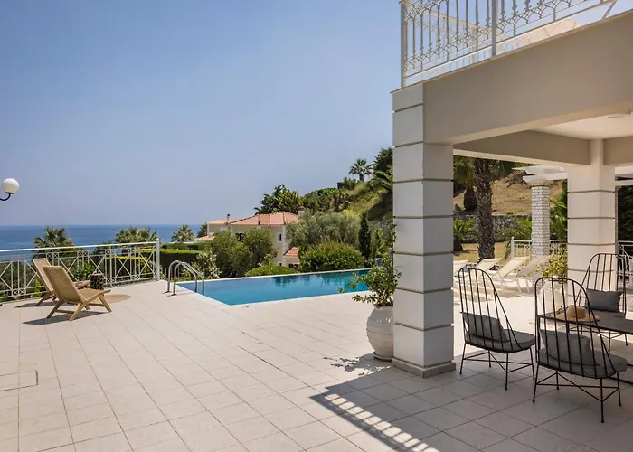 Sea View Kefaloniaprivatevillas * Каравадос