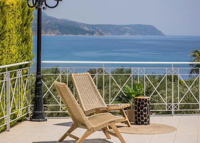 Вилла Sea View Kefaloniaprivatevillas Каравадос