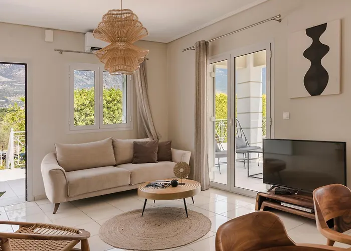 Вилла Sea View Kefaloniaprivatevillas Каравадос