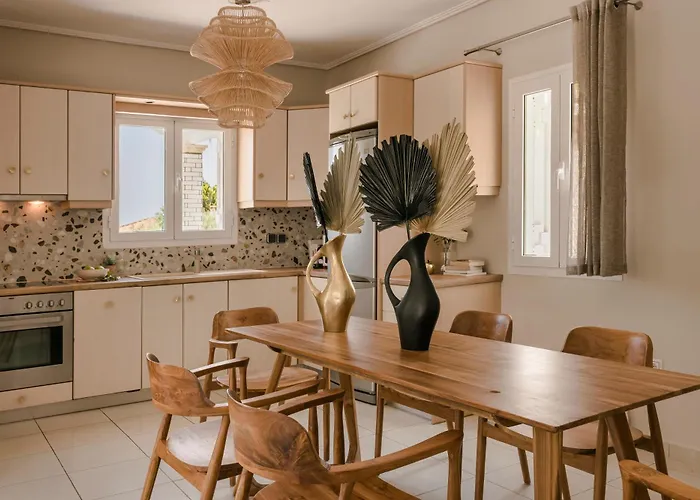 Sea View Kefaloniaprivatevillas Вилла