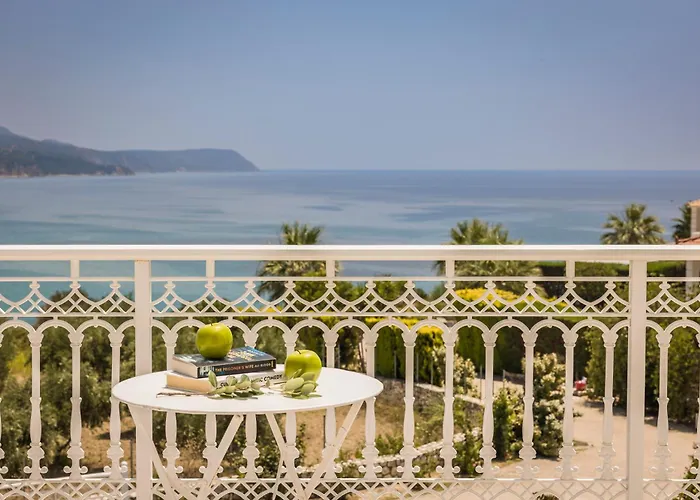 Sea View Kefaloniaprivatevillas * Каравадос