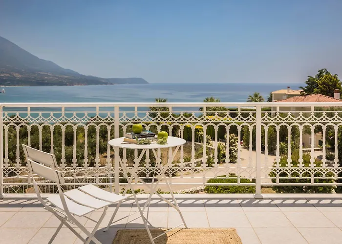 Вилла Sea View Kefaloniaprivatevillas