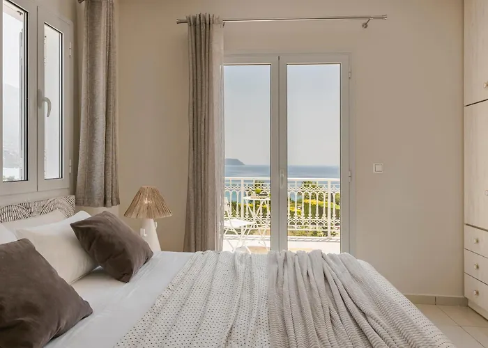 Sea View Kefaloniaprivatevillas Вилла