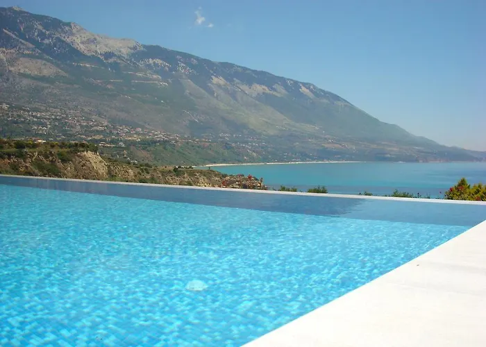 Sea View Kefaloniaprivatevillas Вилла