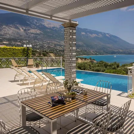 Sea View Kefaloniaprivatevillas