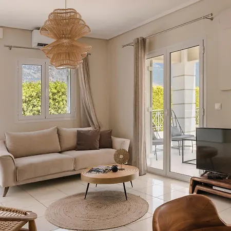 فيلة Sea View Kefaloniaprivatevillas Karavádhos