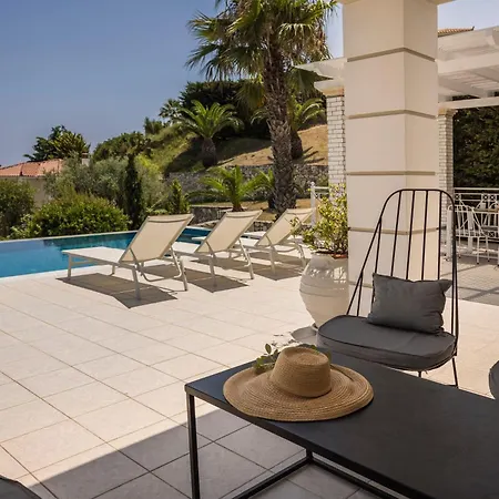 Sea View Kefaloniaprivatevillas Вилла