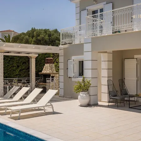 Sea View Kefaloniaprivatevillas Вилла *