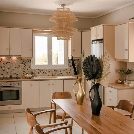 Sea View Kefaloniaprivatevillas Вилла Каравадос