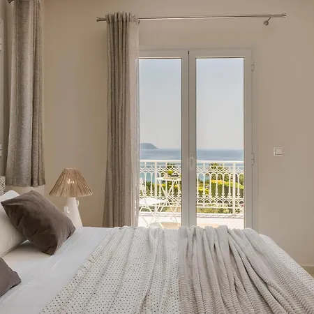 Sea View Kefaloniaprivatevillas ヴィラ
